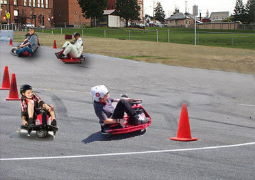 (C) CrazyCarts - Runs for 2 hour max (C) CrazyCarts - Runs for 2 hour max