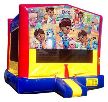 (C) Doc McStuffins Bounce House (C) Doc McStuffins Bounce House