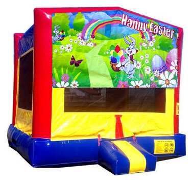 (C) Easter Bounce House (C) Easter Bounce House