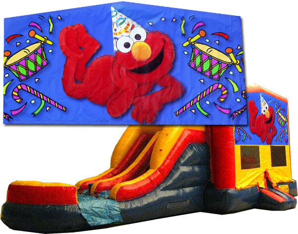 (C) Elmo 2 Lane Combo (C) Elmo 2 Lane Combo