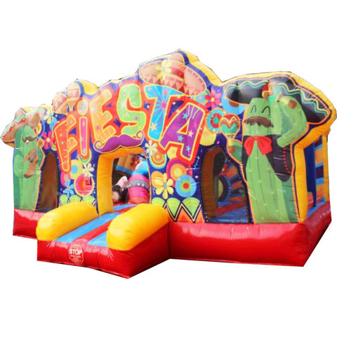 (B) Fiesta Playground (B) Fiesta Playground