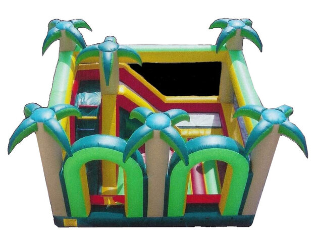 (B) Jungle Kids Playground (B) Jungle Kids Playground