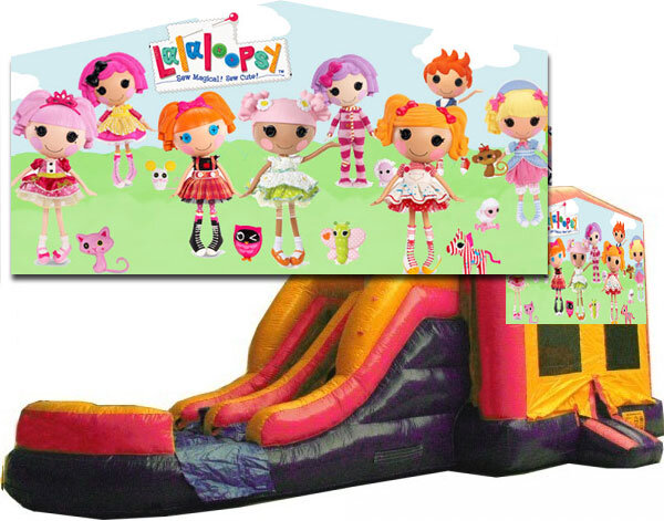 (C) Lalaloopsy 2 Lane Combo (C) Lalaloopsy 2 Lane Combo