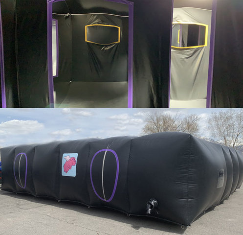(C) Laser Tag Arena (C) Laser Tag Arena