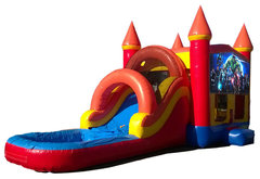 (C) Avengers Castle Bounce Slide Combo