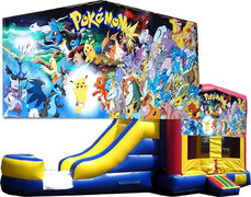 (C) Pokemon Bounce Slide Combo