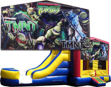 Ninja Turtles Bounce Slide Combo