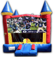 (C) BYU Castle Bounce House (C) BYU Castle Bounce House