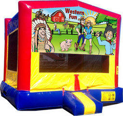 (C) Western Fun Bounce House (C) Western Fun Bounce House