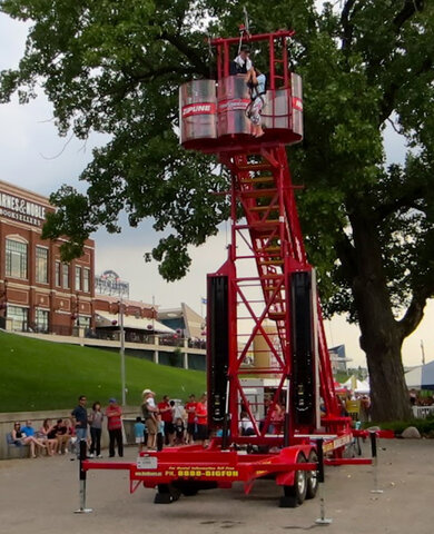(D) 100ft Zip Line (D) 100ft Zip Line