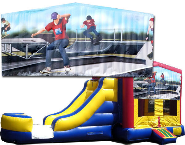(C) Skateboarder 2 lane Combo (C) Skateboarder 2 lane Combo