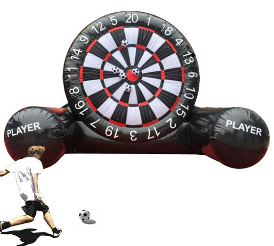 (B) Giant Velcro Dart Soccer (B) Giant Velcro Dart Soccer