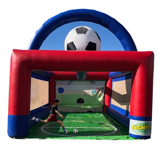 (B) Soccer Shootout Game (B) Soccer Shootout Game