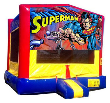 (C) Superman Bounce House (C) Superman Bounce House