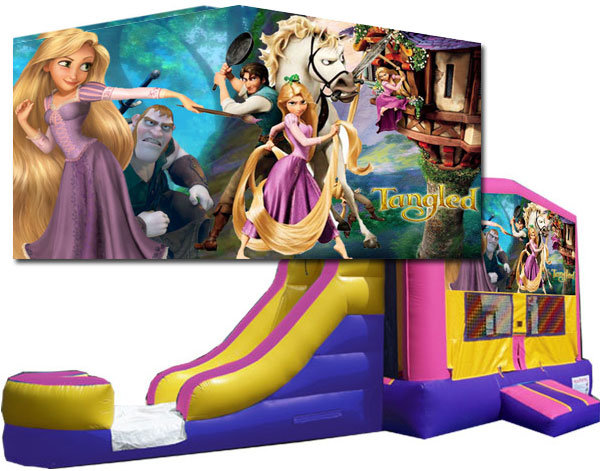 (C) Tangled Bounce Slide Combo (C) Tangled Bounce Slide Combo