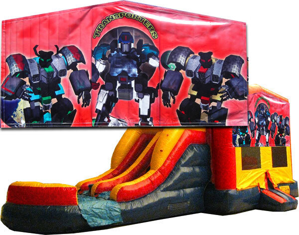 (C) Transporters Robots 2 Lane Combo (C) Transporters Robots 2 Lane Combo