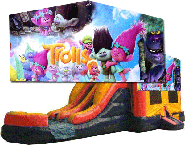 (C) Trolls 2 Lane Combo RYB (C) Trolls 2 Lane Combo RYB