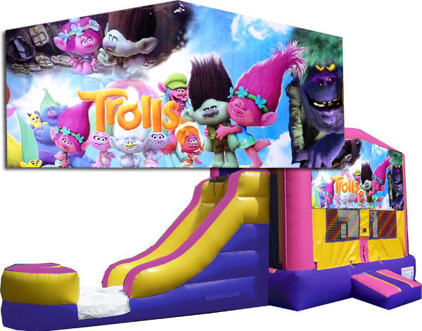 (C) Trolls Bounce Slide Combo (C) Trolls Bounce Slide Combo