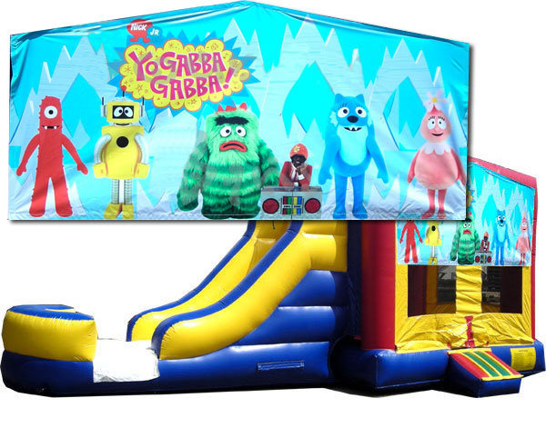 (C) Yo Gabba Gabba 2 Lane Combo (C) Yo Gabba Gabba 2 Lane Combo