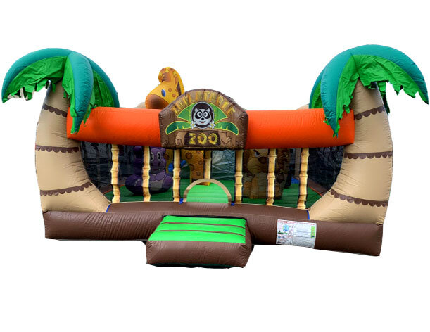 (B) Zoo Playground (B) Zoo Playground