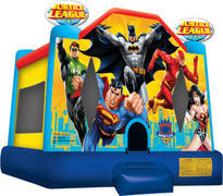 11 - Super Heros Bouncy House