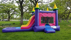 Princess Castle Combo Bouncer Dry Only