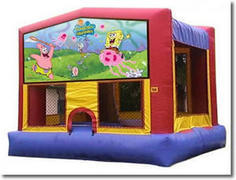 1A-Sponge Bob Bouncy House