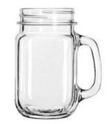 Glass, Jar Mug Glass, Jar Mug