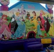 Disney Princess 2 Bounce House Disney Princess 2 Bounce House
