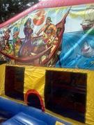 Pirate ship large bounce house Pirate ship large bounce house