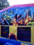 Robo Car Bounce house Robo Car Bounce house