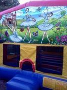 Ballerina Large bounce house Ballerina Large bounce house