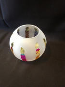 Birthday Candle Glass bowl Birthday Candle Glass bowl