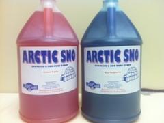Gallon Snow cone syrup Gallon Snow cone syrup