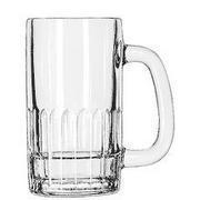 Glass, Beer Mug 12 oz. Glass, Beer Mug 12 oz.