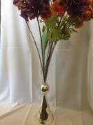 horn vase flowers not included horn vase flowers not included
