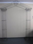 Metal Greek Arch Metal Greek Arch