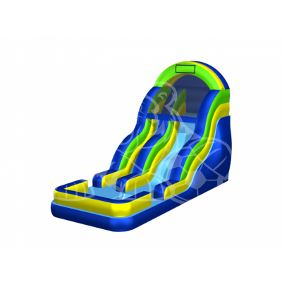 18ft Party Wave Water Slide 18ft Party Wave Water Slide