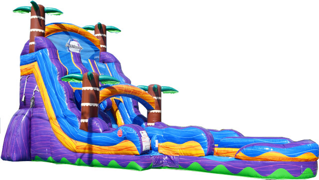 22ft Tropical Hurricane - Dual Lane 22ft Tropical Hurricane - Dual Lane