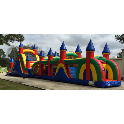 68ft Deluxe Obstacle Course 68ft Deluxe Obstacle Course