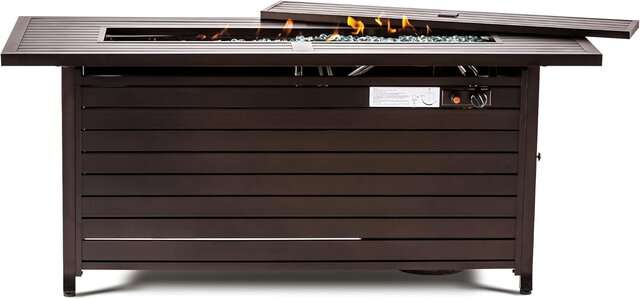 Gas Fire Pit Table Gas Fire Pit Table