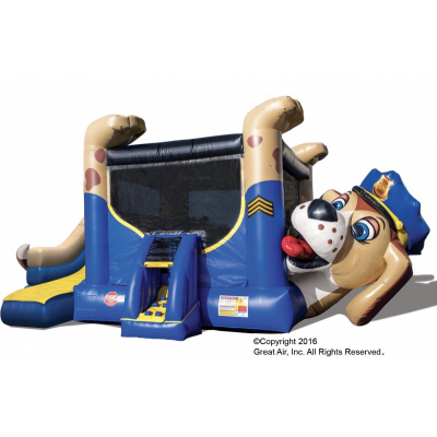 Police Dog Combo - Dry Police Dog Combo - Dry