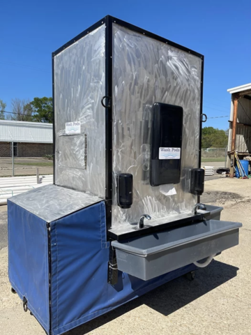6 Station Hand Wash Station 6 Station Hand Wash Station