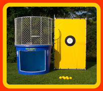 DUNK TANKS WITH WINDOW DUNK TANKS WITH WINDOW