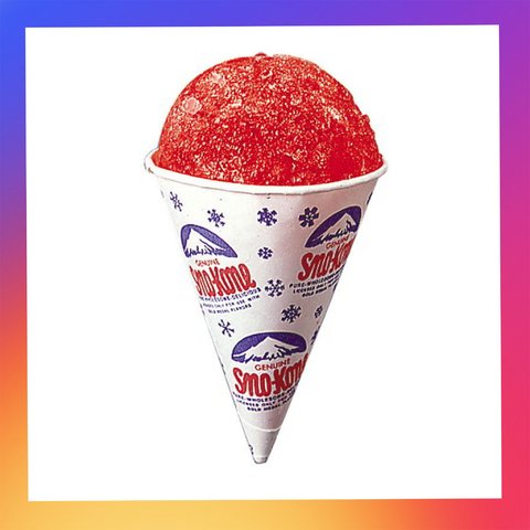  SIX OUNCE SNO CONE CUPS