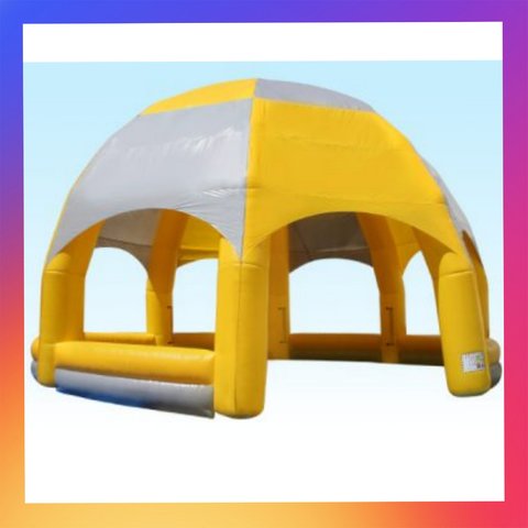 INFLATABLE DOME TENT