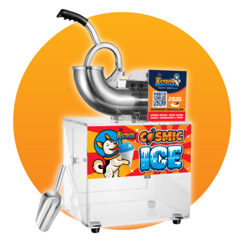 Astro’s Cosmic Snow Cone Machine Astro’s Cosmic Snow Cone Machine