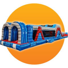 Hyper Speed Hybrid Obstacle Course (Wet/Dry)