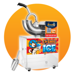 Astro’s Cosmic Snow Cone Machine