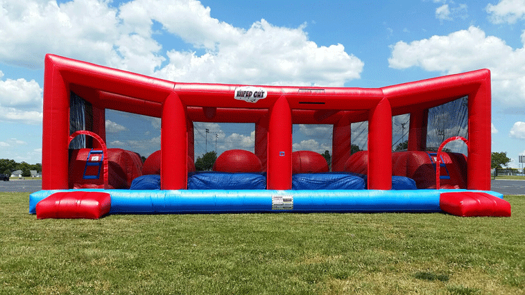 Wiped Out Challenge Obstacle Course Rental